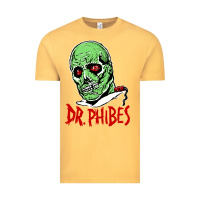 Vintage Mustard dr. phibes Vintage Tee - tuanDangUi