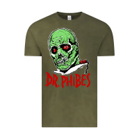 Vintage Olive dr. phibes Vintage Tee - tuanDangUi