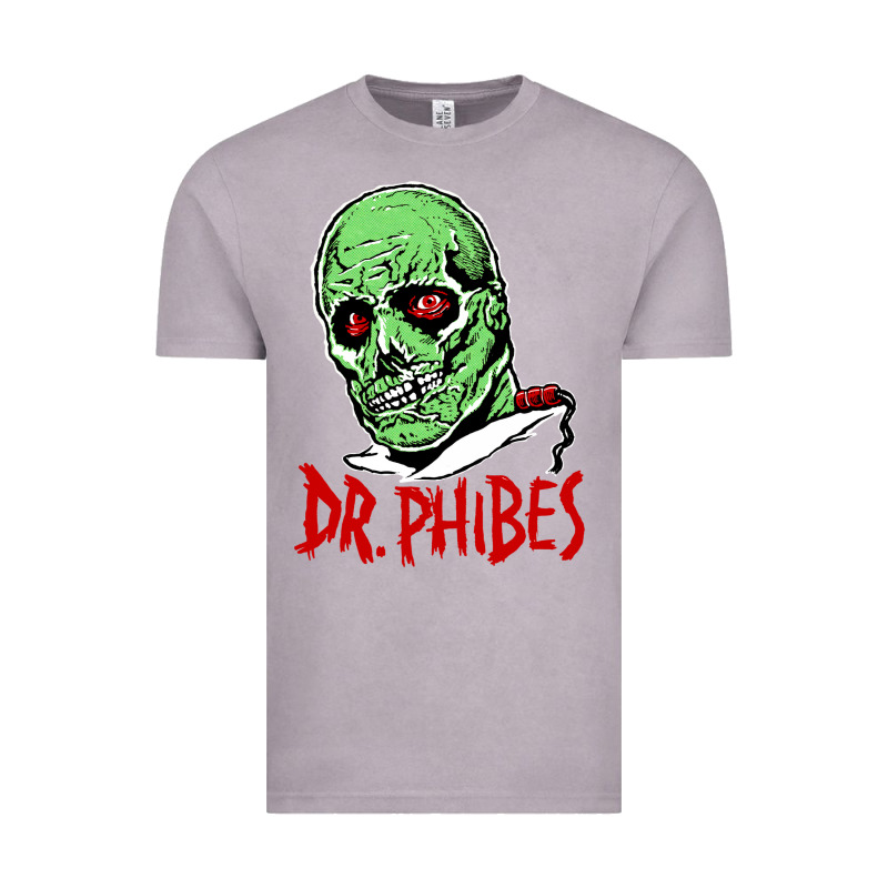 Dr. Phibes Vintage Tee by tuanDangUi | Teevron