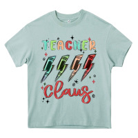 Arona teacher claus Heavy Core Tee - MaliasSmallBusiness
