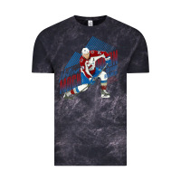 Cloud Black nathan mackinnon Vintage Tee - tuanDangUi