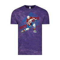 Cloud Purple nathan mackinnon Vintage Tee - tuanDangUi