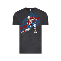 Vintage Black nathan mackinnon Vintage Tee - tuanDangUi