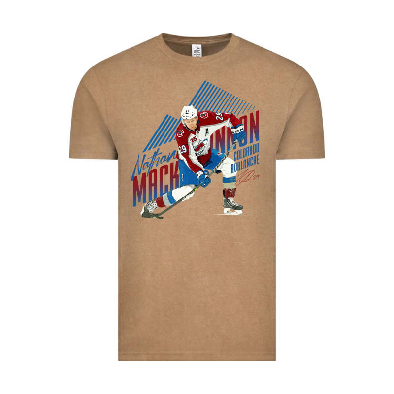 Nathan Mackinnon Vintage Tee by tuanDangUi | Teevron