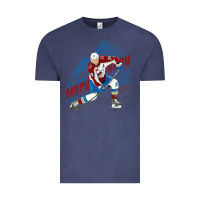 Vintage Denim nathan mackinnon Vintage Tee - tuanDangUi