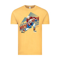 Vintage Mustard nathan mackinnon Vintage Tee - tuanDangUi