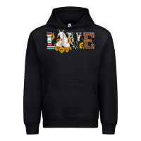 Black love goats serape cowhide leopard goat family Urban Hoodie - Artiststas