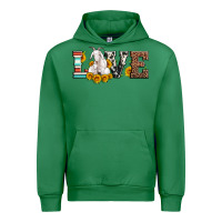 Emerald love goats serape cowhide leopard goat family Urban Hoodie - Artiststas