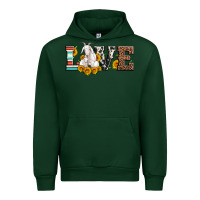 Forest Green love goats serape cowhide leopard goat family Urban Hoodie - Artiststas