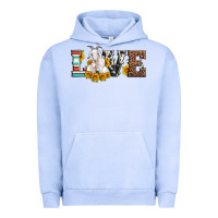 Pigment Grape Ice love goats serape cowhide leopard goat family Urban Hoodie - Artiststas