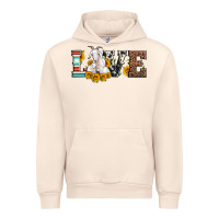 Sandshell love goats serape cowhide leopard goat family Urban Hoodie - Artiststas