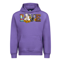 Tulip love goats serape cowhide leopard goat family Urban Hoodie - Artiststas