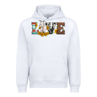 Love Goats Serape Cowhide Leopard Goat Family Urban Hoodie | Teevron