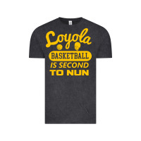Vintage Black sister jean   loyola basketball is second to nun Vintage Tee - tuanDangUi