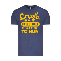 Vintage Denim sister jean   loyola basketball is second to nun Vintage Tee - tuanDangUi