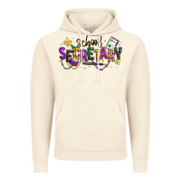 Vintage Artic mardi gras school secretary Vintage Hoodie - texasbilliewilder