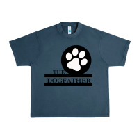 Midnight Navy The DogFather Urban Heavy Tee - Bettercallsaul