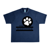 Navy The DogFather Urban Heavy Tee - Bettercallsaul