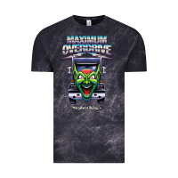 Cloud Black maximum overdrive goblin truck Vintage Tee - tuanDangUi
