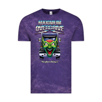Cloud Purple maximum overdrive goblin truck Vintage Tee - tuanDangUi
