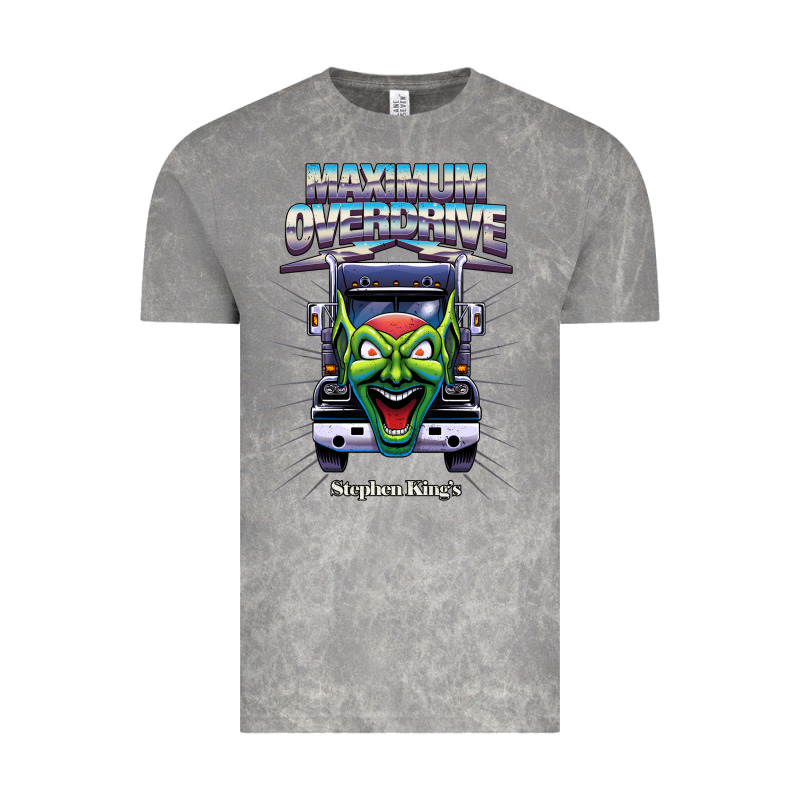 Maximum Overdrive Goblin Truck Vintage Tee by tuanDangUi | Teevron