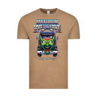 Vintage Coffee maximum overdrive goblin truck Vintage Tee - tuanDangUi