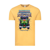 Vintage Mustard maximum overdrive goblin truck Vintage Tee - tuanDangUi