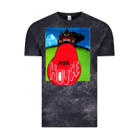 Cloud Black house (hausu) 1977 poster Vintage Tee - tuanDangUi