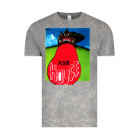 Cloud Rock house (hausu) 1977 poster Vintage Tee - tuanDangUi