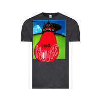Vintage Black house (hausu) 1977 poster Vintage Tee - tuanDangUi