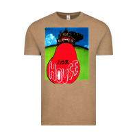 Vintage Coffee house (hausu) 1977 poster Vintage Tee - tuanDangUi