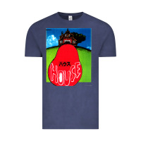 Vintage Denim house (hausu) 1977 poster Vintage Tee - tuanDangUi