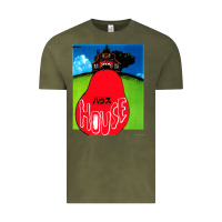 Vintage Olive house (hausu) 1977 poster Vintage Tee - tuanDangUi