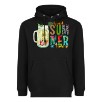 Black sweet summer time Heavyweight Hoodie - CowhideDigitalArt