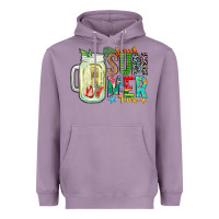 Lavender sweet summer time Heavyweight Hoodie - CowhideDigitalArt