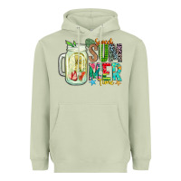 Matcha sweet summer time Heavyweight Hoodie - CowhideDigitalArt
