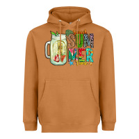 Meerkat sweet summer time Heavyweight Hoodie - CowhideDigitalArt