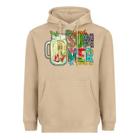 Mushroom sweet summer time Heavyweight Hoodie - CowhideDigitalArt