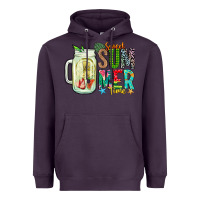 Plum sweet summer time Heavyweight Hoodie - CowhideDigitalArt