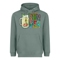 Sage sweet summer time Heavyweight Hoodie - CowhideDigitalArt
