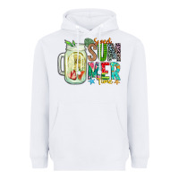 White sweet summer time Heavyweight Hoodie - CowhideDigitalArt