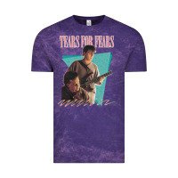 Vintage Style 80s Tears For Fears Design Vintage Tee | Teevron