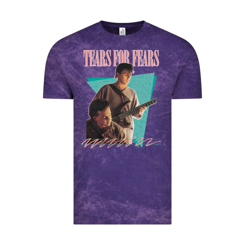 Vintage Style 80s Tears For Fears Design Vintage Tee by tuanDangUi | Teevron