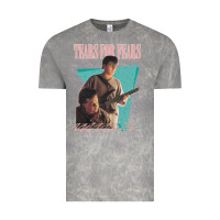 Cloud Rock vintage style 80s tears for fears design Vintage Tee - tuanDangUi