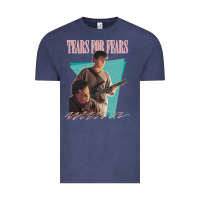 Vintage Denim vintage style 80s tears for fears design Vintage Tee - tuanDangUi