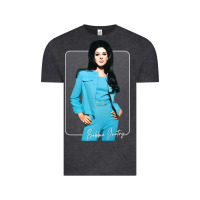 Vintage Black bobbie gentry  vintage style fan design1 Vintage Tee - tuanDangUi