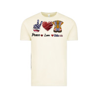 Vintage Arctic Peace Love Veteran Vintage Tee - Bettercallsaul