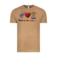Vintage Camel Peace Love Veteran Vintage Tee - Bettercallsaul
