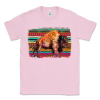 Bubblegum Pink Aztec Buffalo Classic Tee - Bettercallsaul