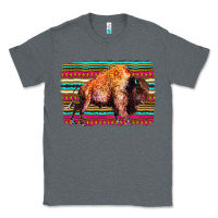 Charcoal Heather Aztec Buffalo Classic Tee - Bettercallsaul
